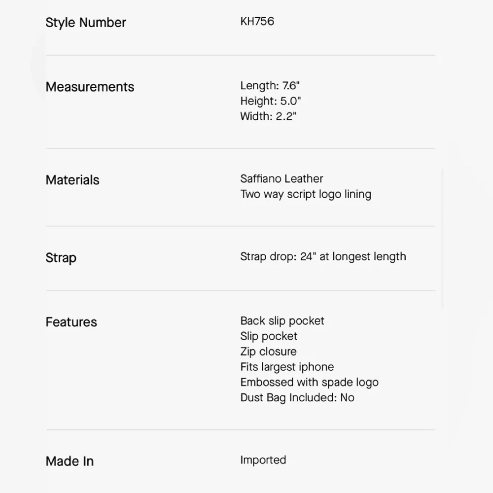 Kate Spade NEW Pink Crossbody Mini Camera Bag with Guitar Strap - Picture 16 of 16